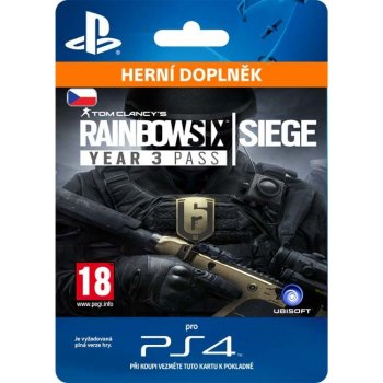 Tom Clancys Rainbow Six: Siege Year 3 Pass od 29,99 € - Heureka.sk
