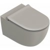 Catalano Sfera wc misa závesné bez oplachovacieho kruhu matná 0511550032