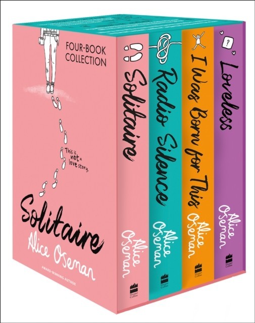 Alice Oseman Four-Book Collection Box Set - Alice Oseman