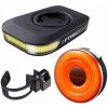 Sada cyklistických svietidiel Ravemen LS03 (FR160+CL05) LED USB-C 160+30 lumenov