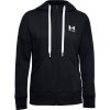 Dámska mikina Under Armour Rival Fleece FZ Hoodie black L