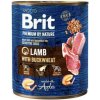 Brit Premium by Nature Adult Lamb with Buckwheat konzervy 6x800g