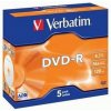Verbatim DVD-R 4,7GB 16x (43519)