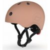 Scoot&Ride Detská prilba S-M mocha
