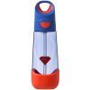 B.box Fľaša na pitie so slamkou Superman 600 ml