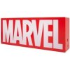 Stolová dekoratívna lampa Marvel Comics: Logo (30 x 12 cm)