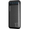 POWERBANK 10000 mAh PRENOSNÁ NABÍJAČKA KÁBEL USB YOBON Y1 ČIERNY