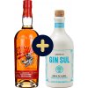 Set Wolfie's Blended + Gin Sul zadarmo (set 1 x 0.7 l, 1 x 0.5 l)