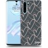 Picasee silikónový čierny obal pre Huawei P30 Pro - Veľa lásky