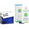Bausch & Lomb PureVision (6 šošoviek) + Solunate Multi-Purpose 400 ml s puzdrom Dioptrie: 0, Zakrivenie: 8.6, Priemer: 14