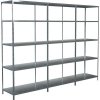 Schulte Regál rozšiřovací 4535-V 2000 x 2600 x 500 mm 15 políc pozink