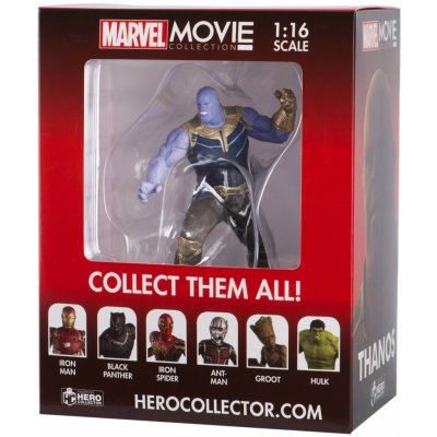 Eaglemoss Kolekcia filmov Marvel Thanos