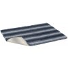 Vetbed protišmyk / Drybed modrá pruhy 100 x 75 cm, vlas 30 mm