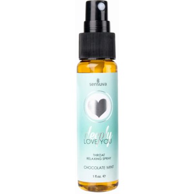 Sensuva Deeply Love You Throat Relaxing Spray Chocolate Mint 30 ml