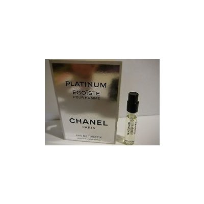 Chanel Egoiste Platinum, vzorka vône pre mužov