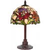 Tiffany lampa stolná ORCHIDEA 36*Ø23 1*E14