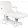 Azzurro 819A Spa kozmetické lehátko 3 motor biely