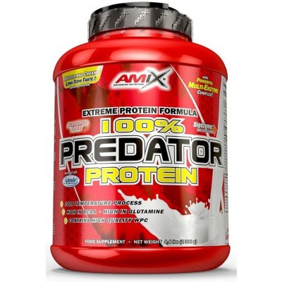 Amix 100% Predator 2000 g vanilka