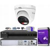 Hilook by Hikvision Sada na monitoring TurboHD, 1 kamera Hybrid Light 5Mpx, 4-kanálový rekordér - HiLook od Hikvision