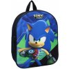 Vadobag - Detský 3D batoh Ježko Sonic / 32 x 26 x 11 cm