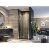 Aquatek Glass B2 100 sprchové dvere do niky dvojkrídlové 97 – 101 cm