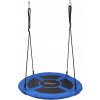 Physionics hojdačka v tvare kruhu modrá 100 cm