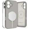 Tech-Protect Liquid Silicone Magsafe na iPhone 16 sivý