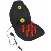 Autopoťah Compass vyhřívaný s masáží 12V TWIN 04079