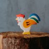 Holztiger figúrka Kohút