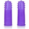 California Exotics Intimate Play Finger Tingler Purple