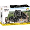 COBI 3140 World War II 1:35 Nemecké protilietadlové delo 8.8 cm Flak 18 s lafetou