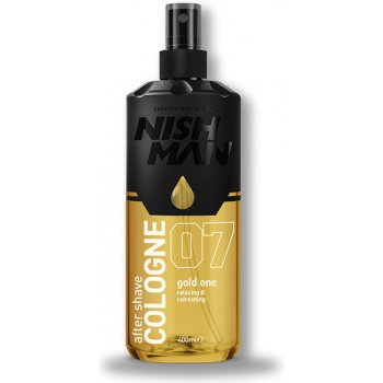 Nishman 7 Gold voda po holení 400 ml