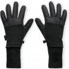 Pánske rukavice Under Armour STORM FLEECE RUN GLOVES čierne 6000394-001 - S