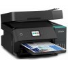 Epson EcoTank L6390 / 4800 x 1200 / A4 / MFZ / LCD / ITS / ADF / Duplex / Fax / 4 farby / Wi-Fi / USB / 5 rokov záruka po registrácii