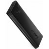 AXAGON box na M.2 NVMe SSD / EEM2-UB2 / USB-C / USB 3.2 Gen2 / čierny / kábel 20cm USB-C na USB-C