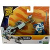 StarWars Disney, Star Wars, Dobrodružstvá mladých Jediov, Nubs s vozidlom, hracia figúrka, zberateľská figúrka, Hasbro