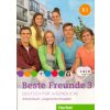 Beste Freunde 3 Arbeitsbuch+CD Ungarische Ausgabe