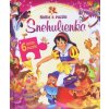 Snehulienka - kniha s puzzle