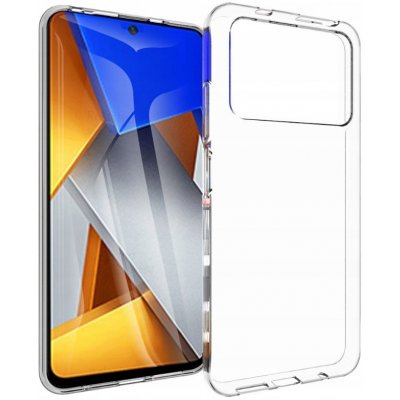 Crystal Cover Puzdro priesvitné silikónové Xiaomi Poco M4 Pro 4G Farba: Priesvitné 6252