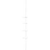 Wenko | WENKO 3201010100 - Rohový prvok COMPACT 26x195 cm biely | WE0361