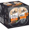 Sheba Perfect Portions omáčka s morčacím 6 x 37,5 g