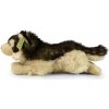 Rappa Plyšový vlk ležiaci 32 cm ECO-FRIENDLY