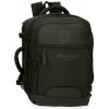 Cestovný batoh Pepe Jeans Bromley čierny – kabínový, s USB portom, 7062841