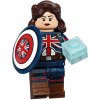 LEGO 71031-10 Minifigúrky - Štúdio Marvel - Captain Carter