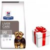 Hill’s Prescription Diet Canine l/d 4 kg + prekvapenie pre vášho psa ZDARMA