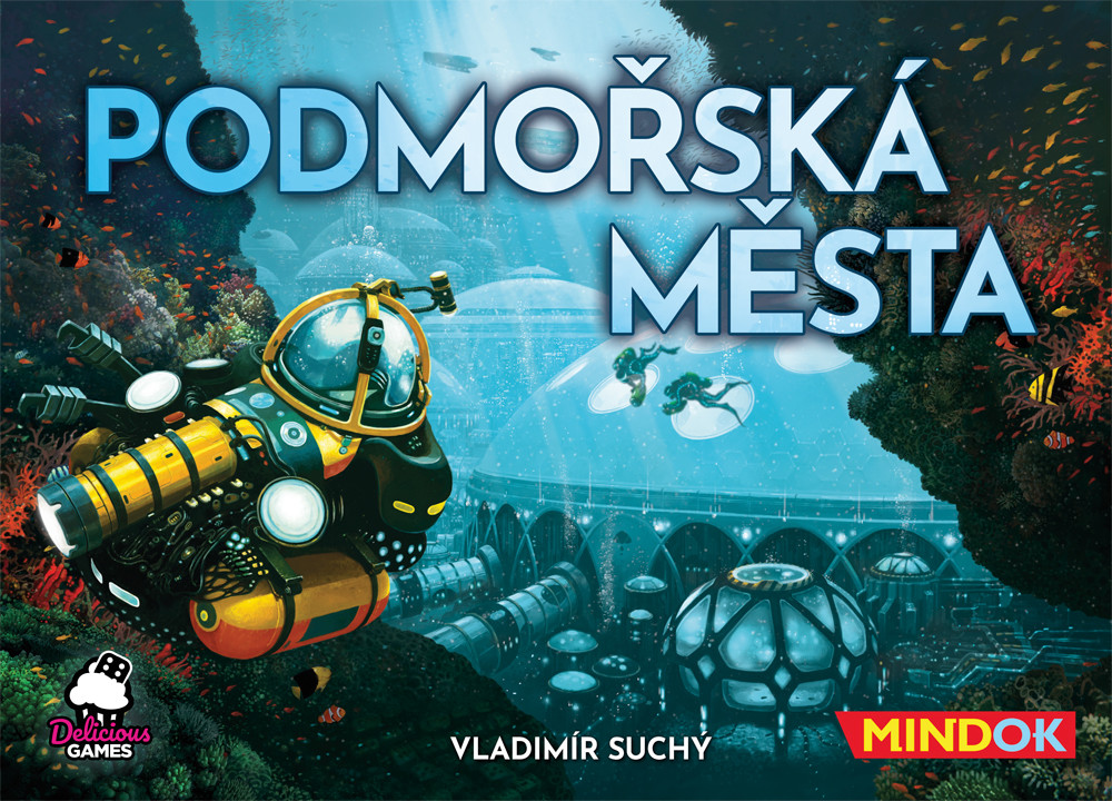 Mindok Podmořská města