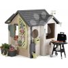 Domček Záhradník so schránkou pri grile Garden House Life Smoby s odkvapom rozšíriteľný s UV filtrom od 24 mes