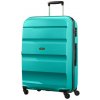 American Tourister Škrupinový kufor Bon Air L tyrkysová, 91L