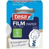 Lepiaca páska, popisovateľná, papier, 19 mm x 33 m, TESA Tesafilm, priehľadná