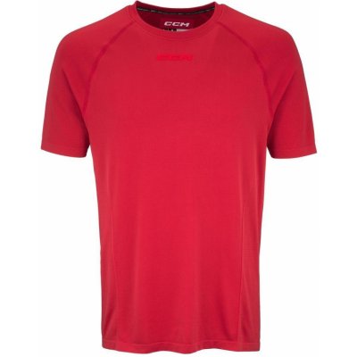 CCM tričko CCM Premium Training Tee SR červené